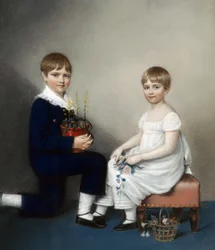 Charles and Catherine Darwin